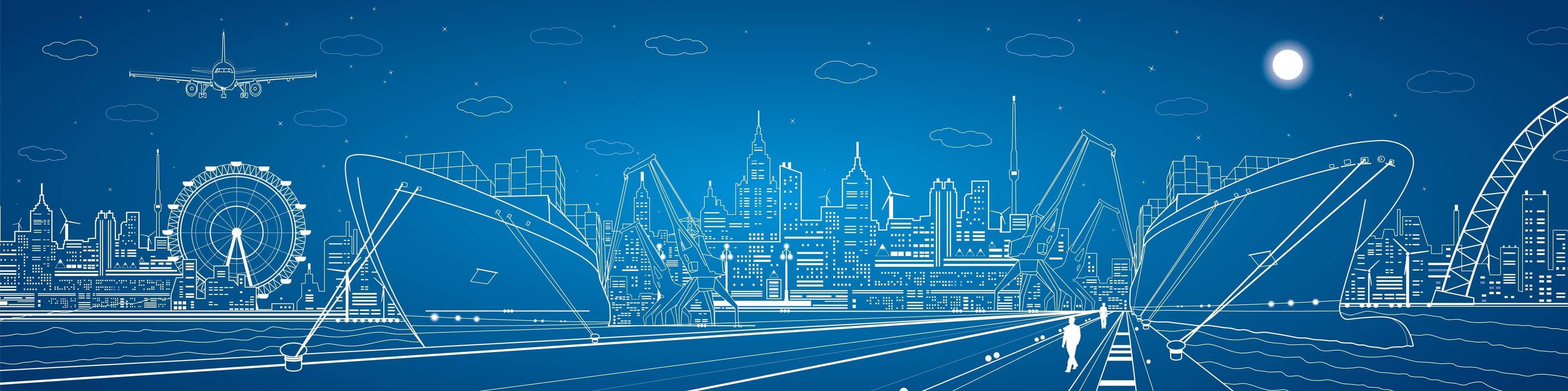 Procodde Telecommunications Solutions Banner Background